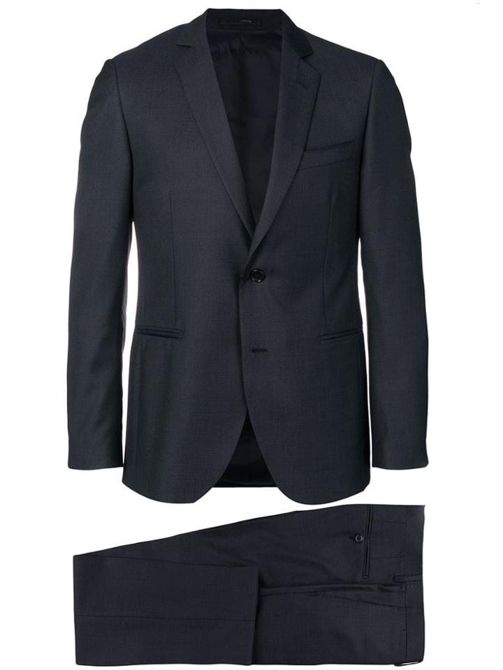Dell'oglio Two-piece Formal Suit - Blue