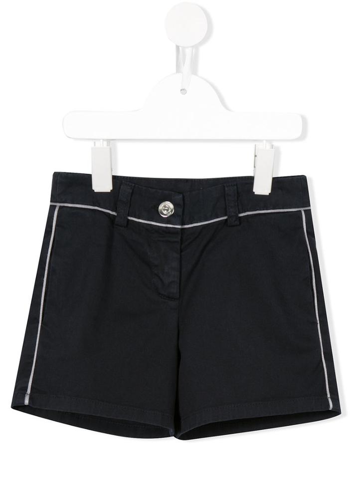 No21 Kids - Denim Shorts - Kids - Cotton/spandex/elastane - 6 Yrs, Blue