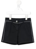 No21 Kids - Denim Shorts - Kids - Cotton/spandex/elastane - 6 Yrs, Blue