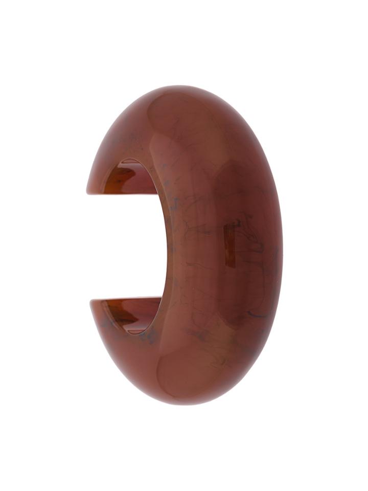Lizzie Fortunato Jewels Arc Cuff - Brown