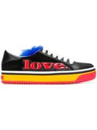 Marc Jacobs Love Sneakers - Black