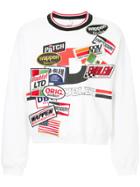 Doublet Patches Sweatshirt - White