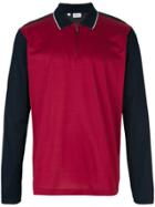 Brioni Block Colour Polo Shirt - Multicolour