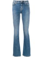 Haikure Bootcut Jeans - Blue