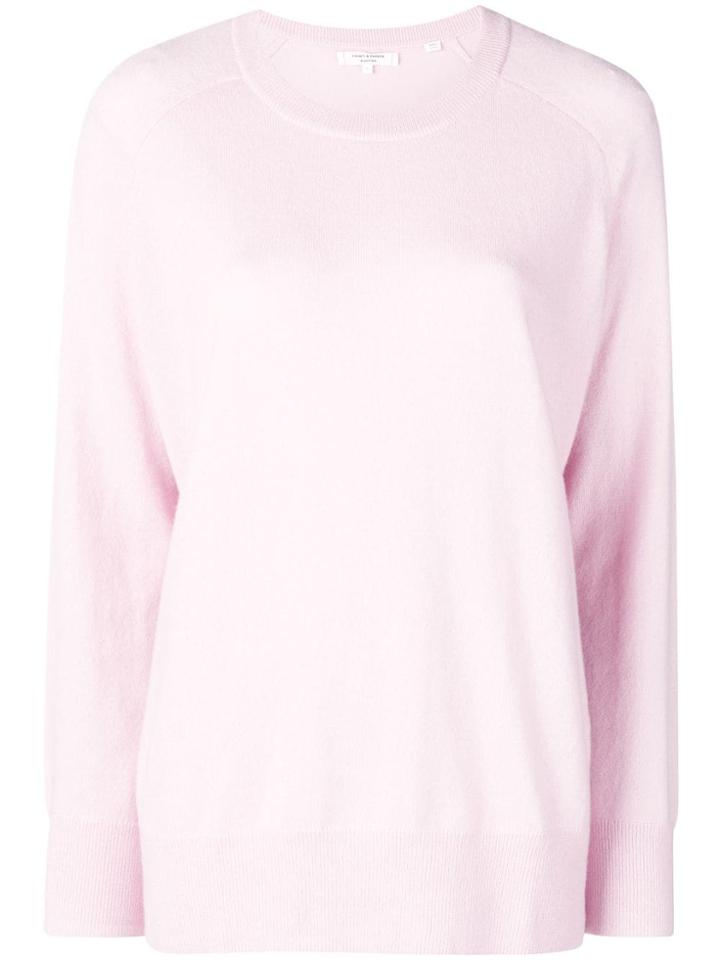 Chinti & Parker Plain Cashmere Sweater - Pink