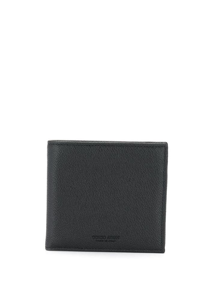 Giorgio Armani Bifold Wallet - Black