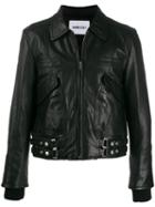 Ambush Leather Jacket - Black