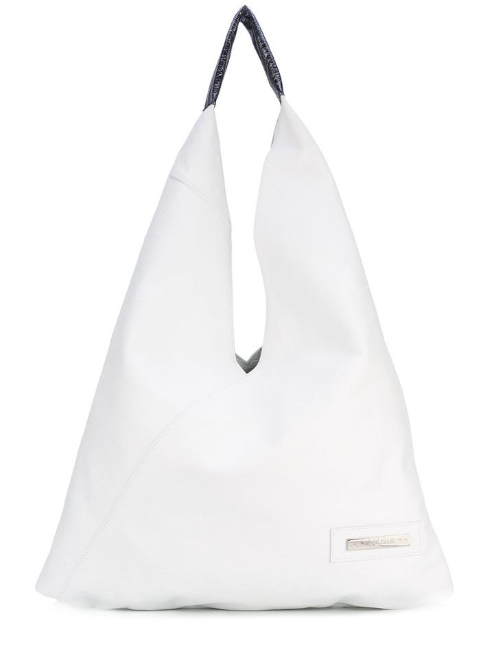 Marc Ellis - Lorena Shoulder Bag - Women - Leather - One Size, White, Leather