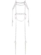 Comme Des Garçons Long Chain Harness - Metallic