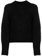 Isabel Marant Knitted Jumper - Black
