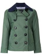 Steffen Schraut Double Breasted Jacket - Green