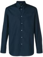 Nº21 Long Sleeve Branded Shirt - Blue