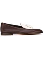 Santoni Tassel Loafers, Women's, Size: 36, Brown, Leather