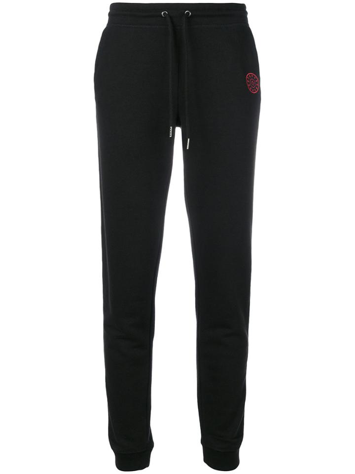 A.f.vandevorst Slim-fit Track Trousers - Black