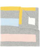 Chinti & Parker Cashmere Scarf - Grey