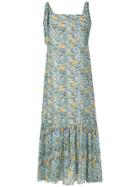 Clube Bossa Dorothea Printed Midi Dress - Blue