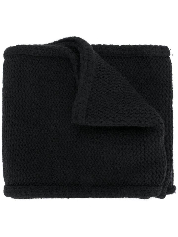 Maison Margiela Classic Scarf - Black