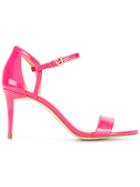 Michael Michael Kors Heeled Open-toe Sandals - Pink & Purple