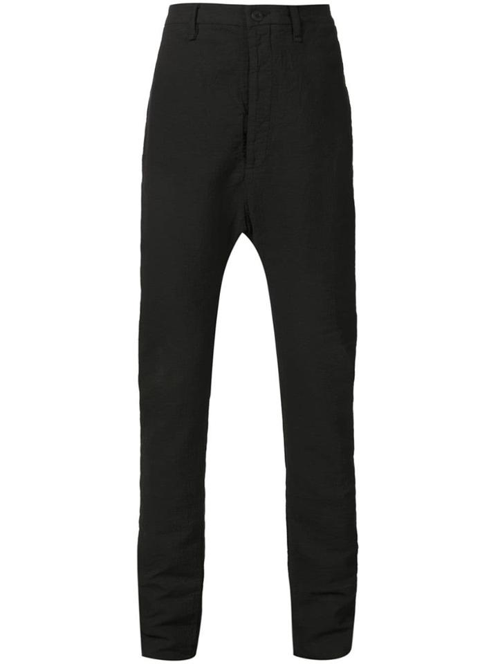 Poème Bohémien Tapered Trousers - Black