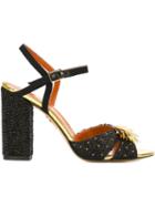 Charlotte Olympia Ferocious Embellsihed Sandals