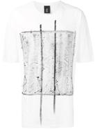 Thom Krom Oversized Printed T-shirt - White