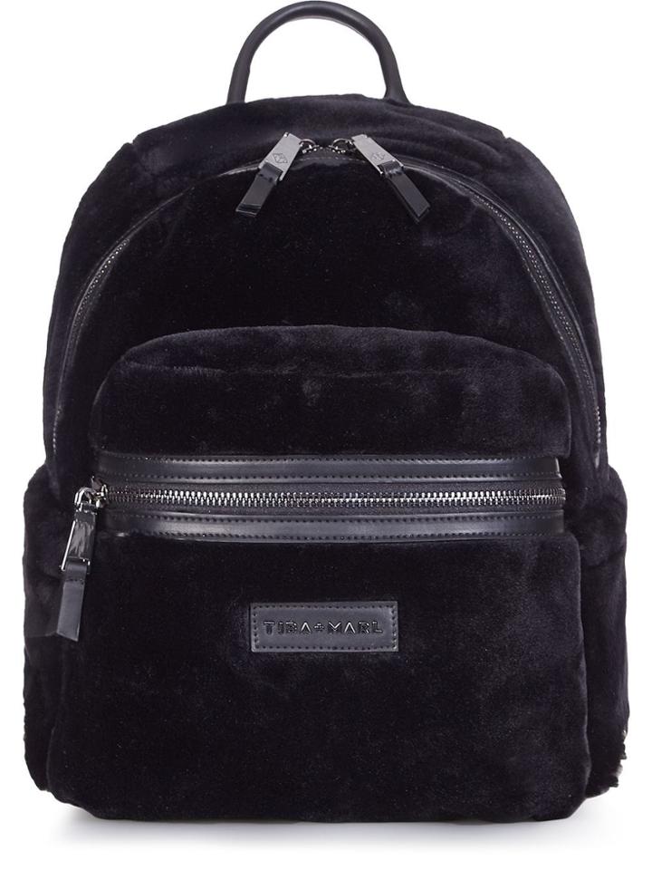 Tiba + Marl Miller Changing Backpack - Black