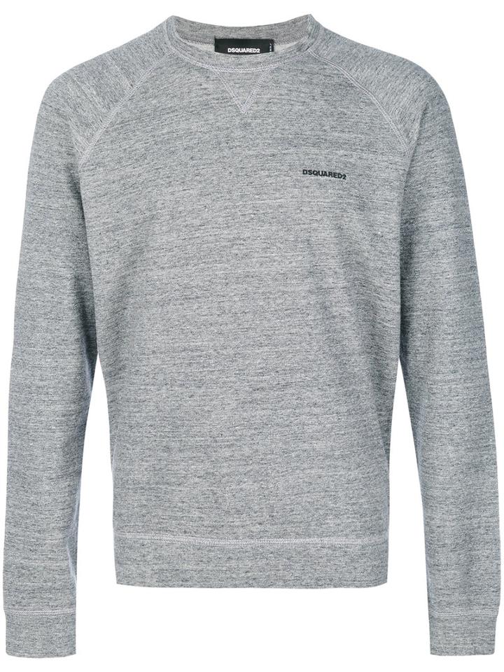 Dsquared2 - Classic Sweatshirt - Men - Cotton - Xs, Grey, Cotton
