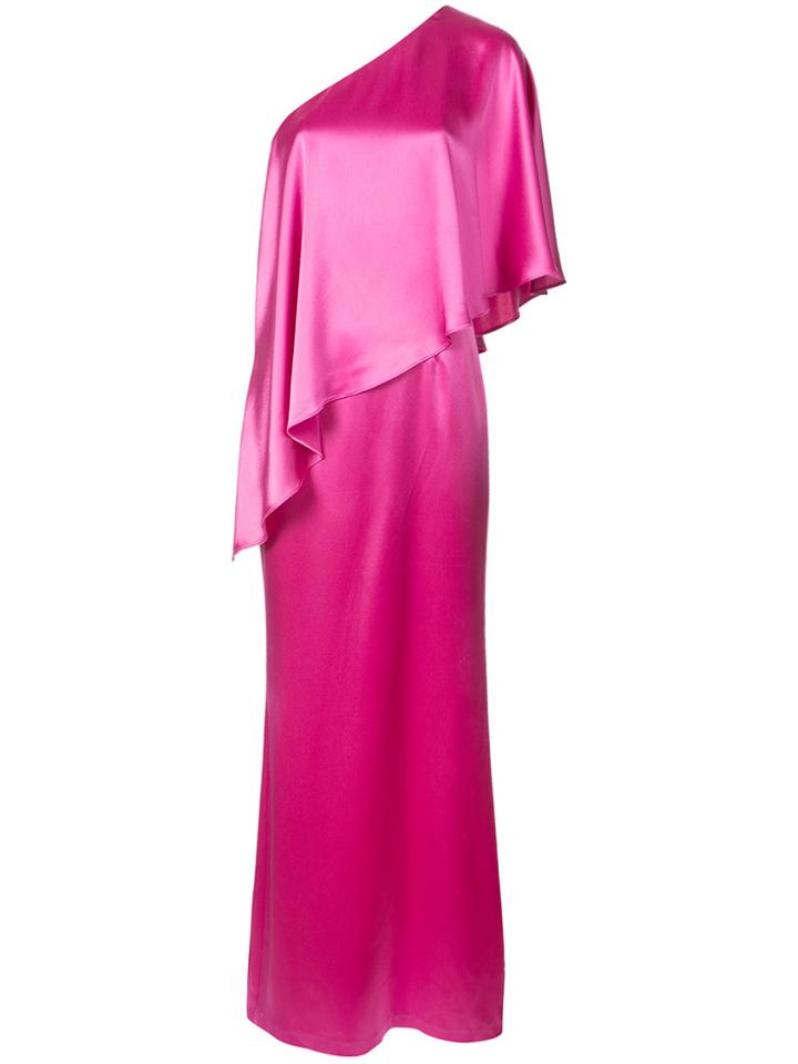 Zac Zac Posen Isabella Gown - Pink & Purple