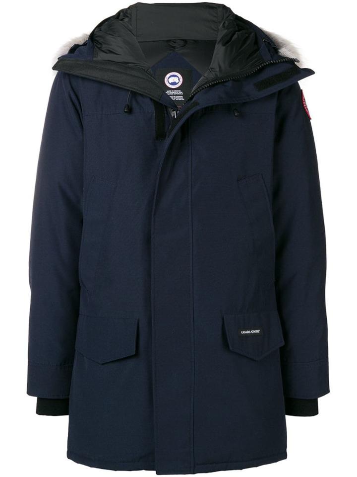Canada Goose Mid-length Casual Coat - Blue