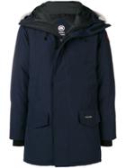 Canada Goose Mid-length Casual Coat - Blue