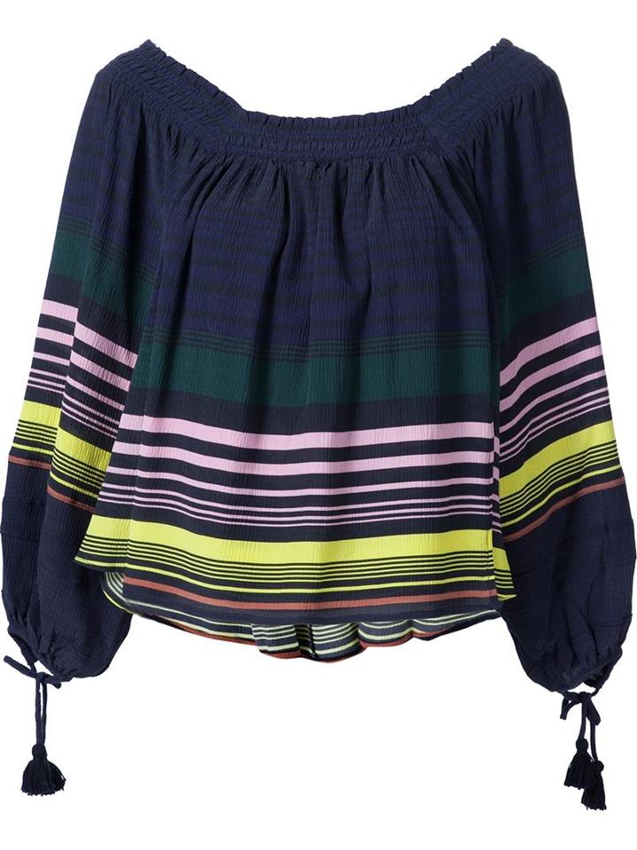 Apiece Apart 'glorieta' Square Neck Top