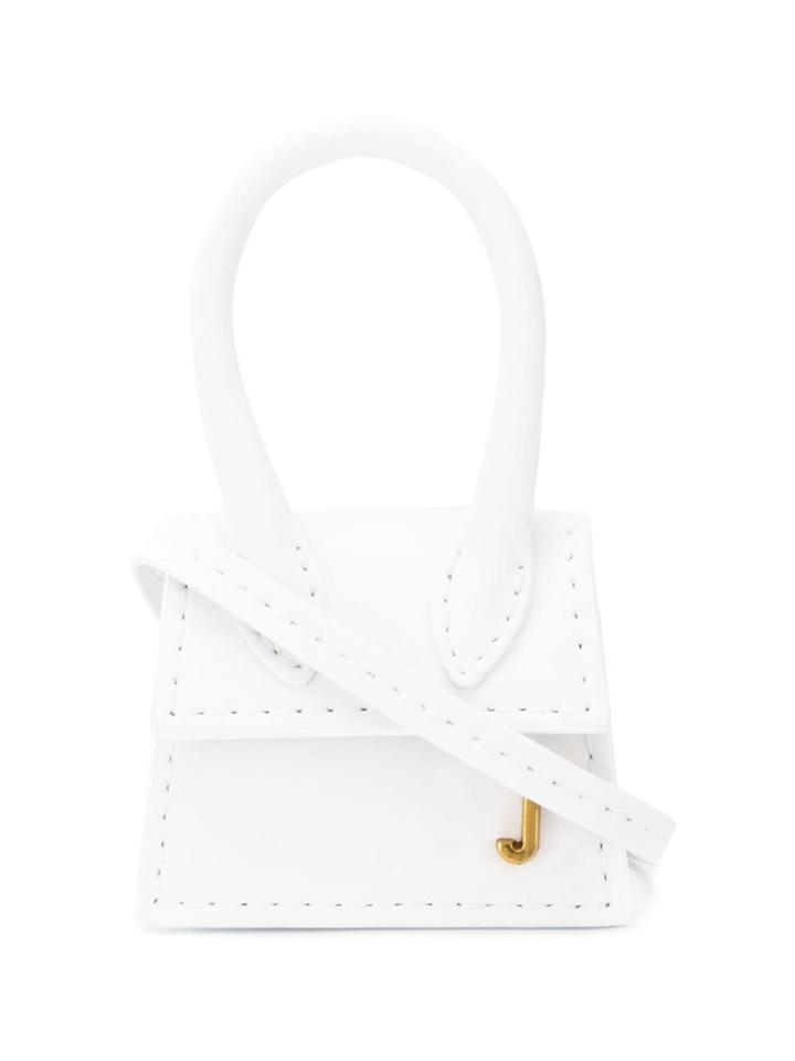 Jacquemus Le Chiquiti Mini Bag - White