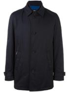 Boss Hugo Boss Lightweight Jacket, Men's, Size: 52, Blue, Cotton/polyester/wool