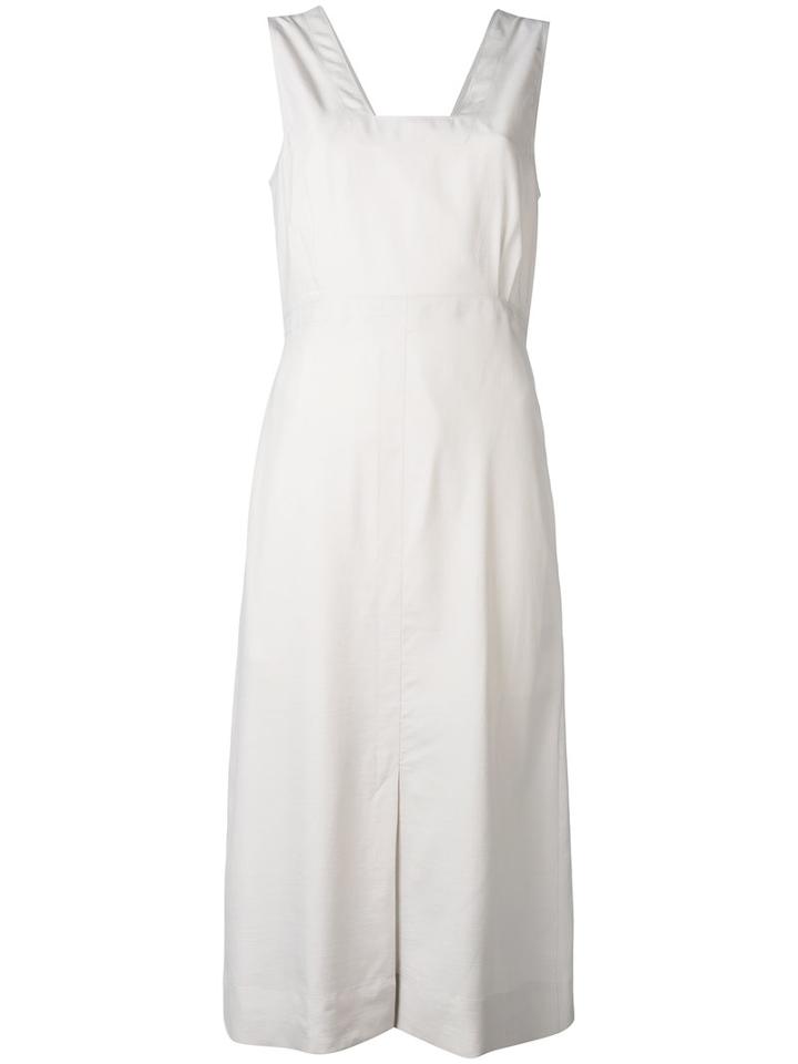 Isabel Marant - Pinafore Dress - Women - Silk - 36, Nude/neutrals, Silk