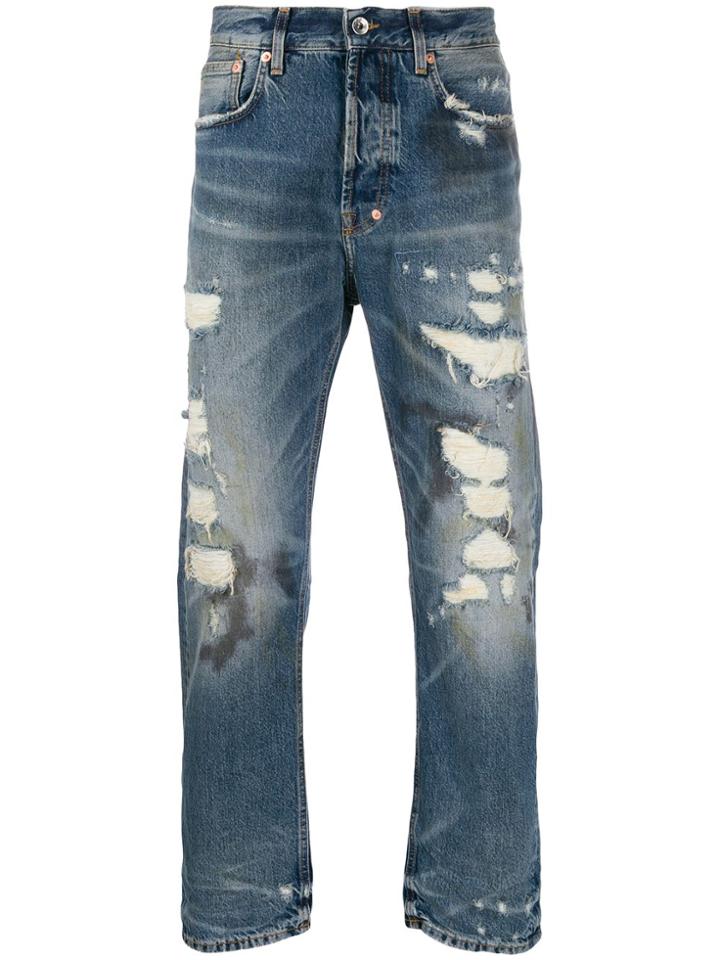 Prps Distressed Jeans - Blue