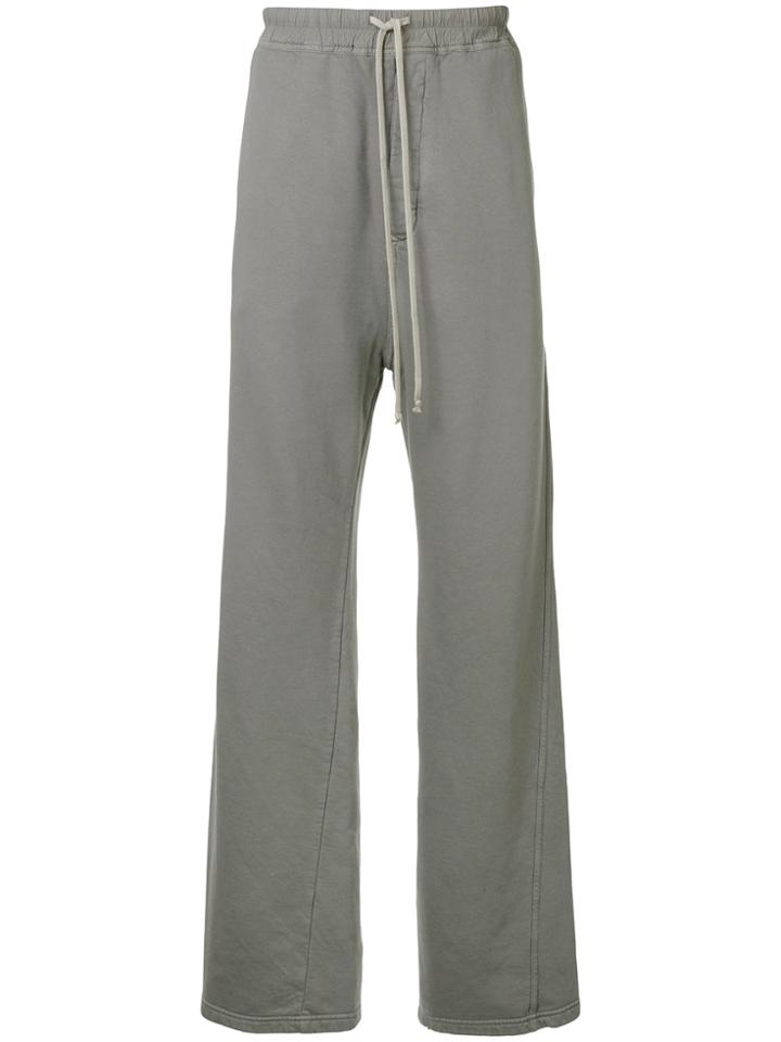 Rick Owens Drkshdw Mastodon Drawstring Trousers - Grey