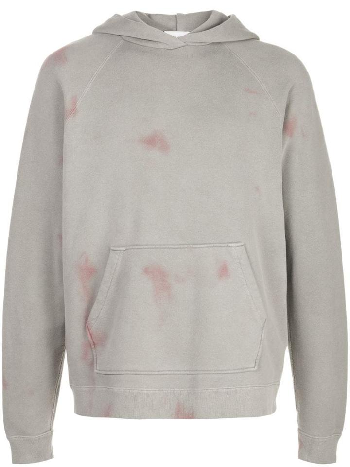 John Elliott Double-dye Print Hoodie - Grey