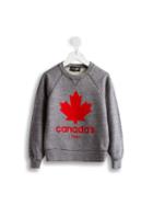 Dsquared2 Kids Maple Leaf Sweatshirt