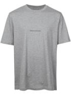 Oamc Logo T-shirt - Grey