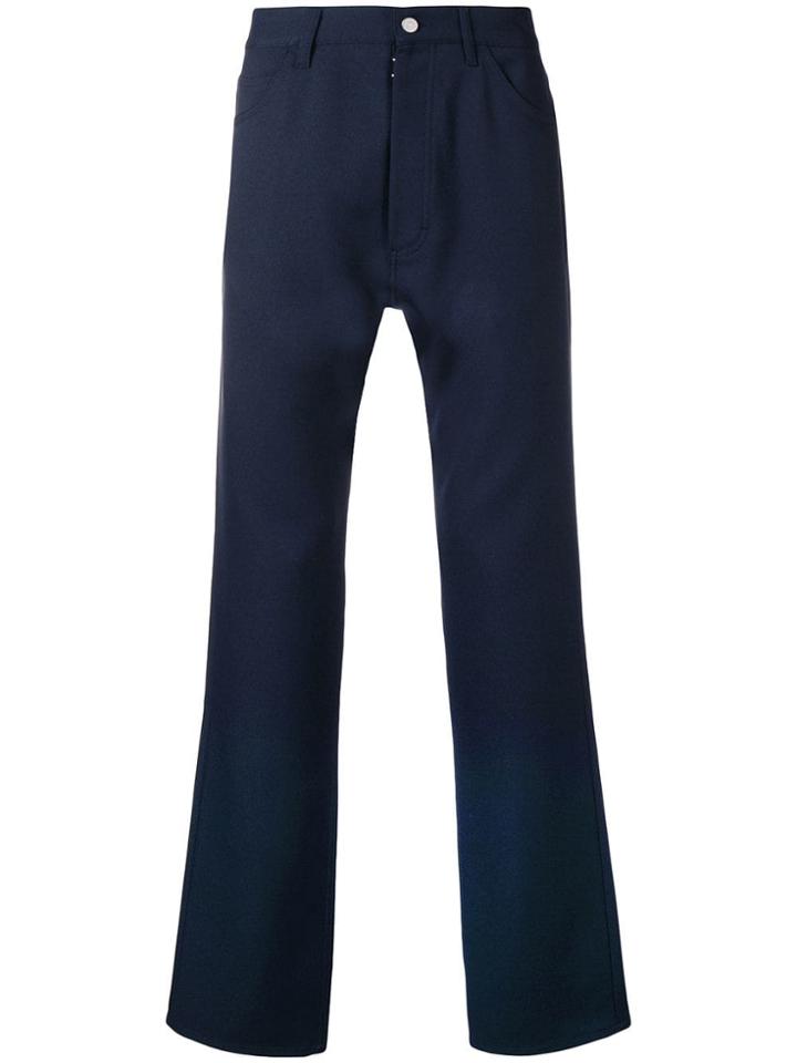 Maison Margiela Classic Trousers - Blue