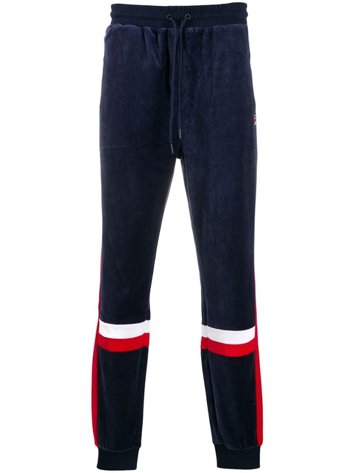 Fila Silvano Track Pants - Blue