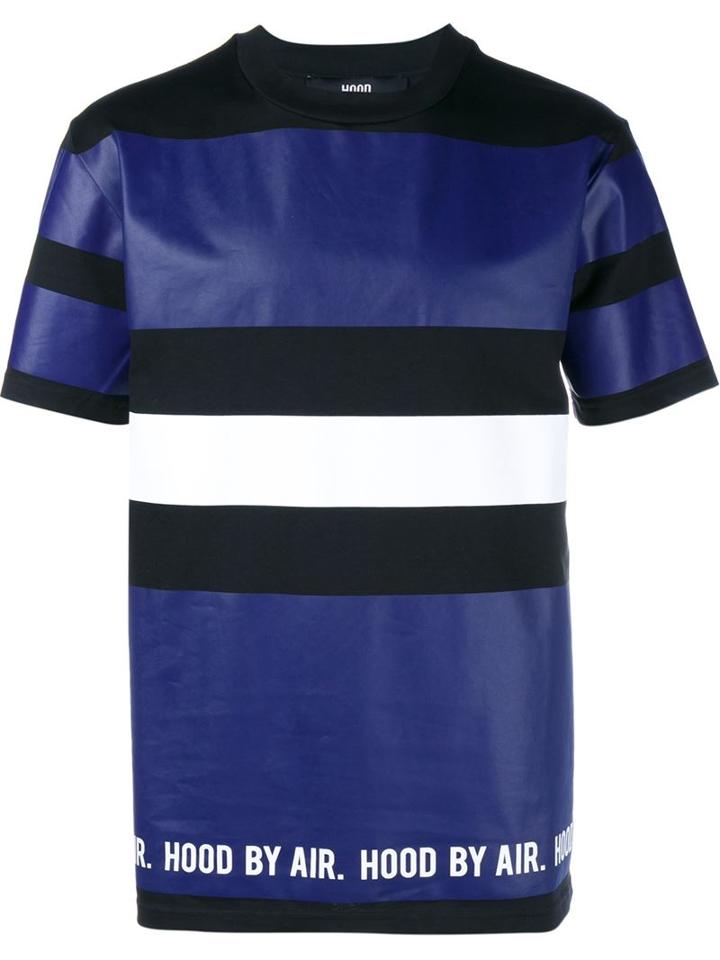 Hood By Air Logo Stripe T-shirt