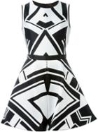 Philipp Plein 'fatality' Dress, Women's, Size: Medium, Black, Polyester