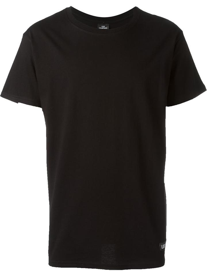 Les (art)ists Yohji 43 T-shirt, Men's, Size: L, Black, Cotton