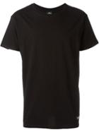 Les (art)ists Yohji 43 T-shirt, Men's, Size: L, Black, Cotton
