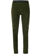 P.a.r.o.s.h. Skinny Fit Trousers - Green