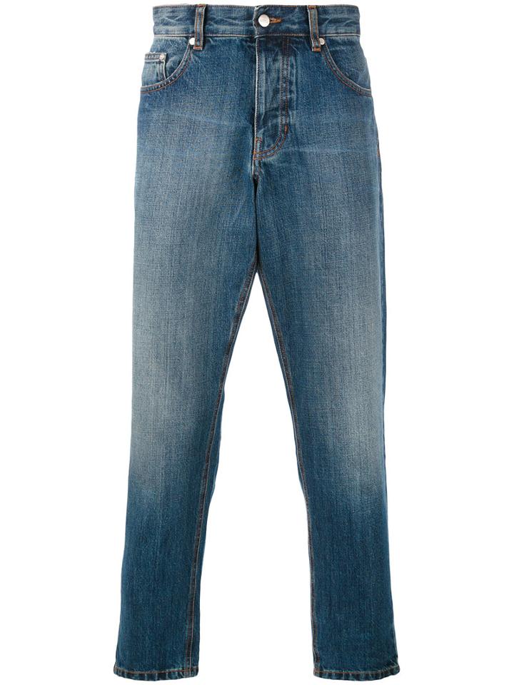 Ami Alexandre Mattiussi - Carrot Fit Jeans - Men - Cotton - 30, Blue, Cotton