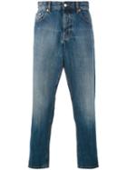 Ami Alexandre Mattiussi - Carrot Fit Jeans - Men - Cotton - 30, Blue, Cotton