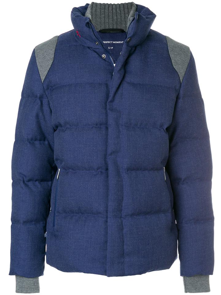 Perfect Moment Captain Padded Jacket - Blue