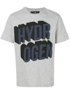 Hydrogen 80's T-shirt - Grey